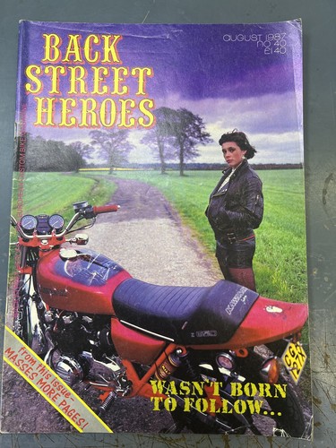 Back street heroes - street,