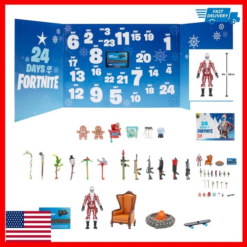 Fortnite winterfest advent - fortnite,