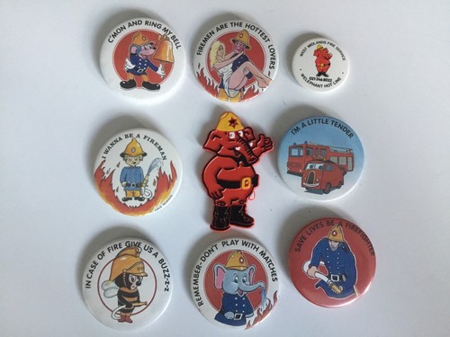 Vintage fire service brigade - vintage,