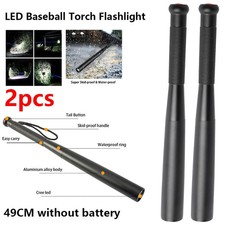 2x 49cm LED Baseball Lamp Flashlight Bright Emergency Safety Night Light New