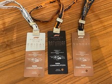 Formula 1 Monza GP Paddock