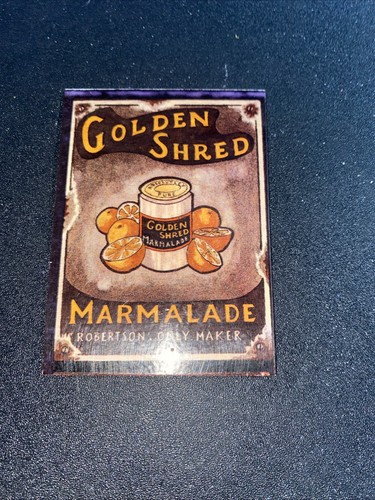 Golden shred marmalade fridge - golden,