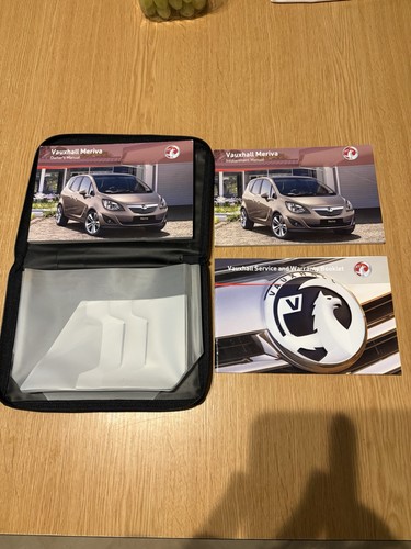 Vauxhall meriva handbook - vauxhall,