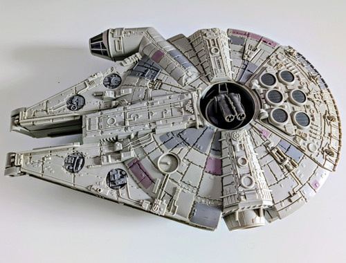 Vintage star wars galoob micro - star,