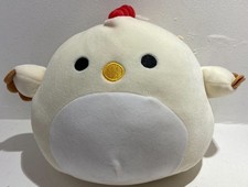 Squishmallows Todd The Chicken Plush Toy 7.5-inch In vGC Condition Fast Delivery
