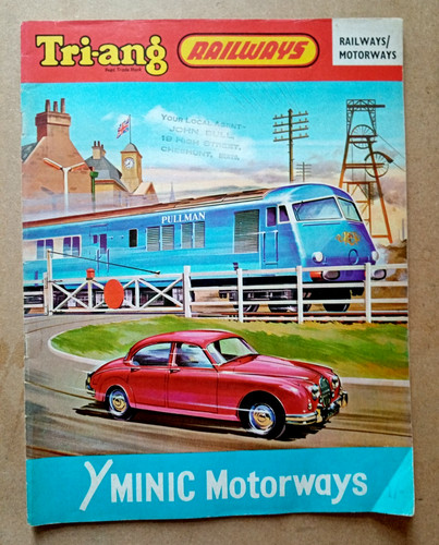 Traiang railways 1964 minic - traiang,