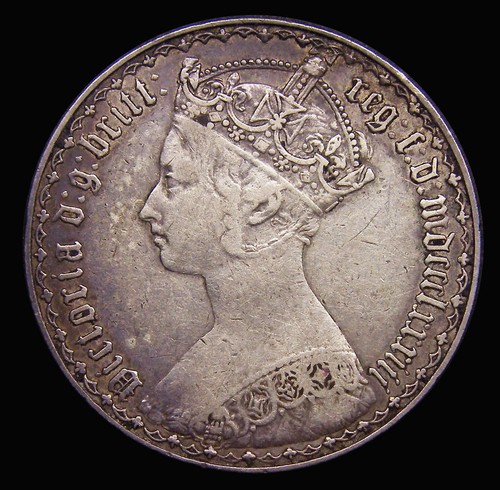 Florin 1883 fine - 1883, fine/good