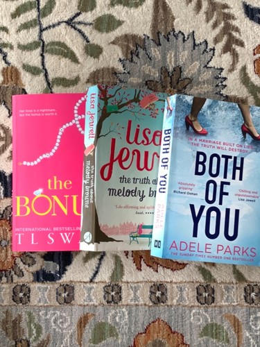 Adele parks lisa jewell - adele,