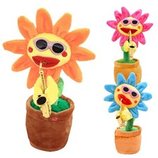 Singing Dancing Sunflower with