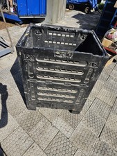 Used Large Collapsible Plastic