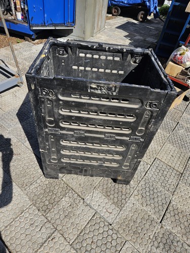 Used large collapsible plastic - used,