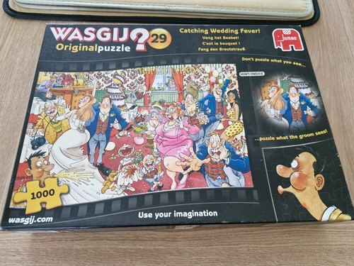 Wasgij original catching - wasgij,