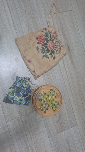 Vintage handmade marble - handmade,