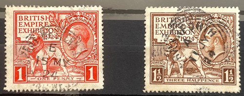 Kgv 1924 british - kgv,