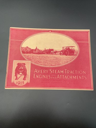 Avery steam traction engine - steam,