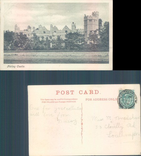 Netley castle hampshire - netley,