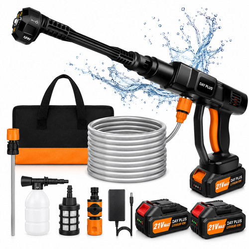 21v cordless pressure washer - cordless,
