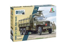 Italeri 6271 gmc 2 ton - 1/2,