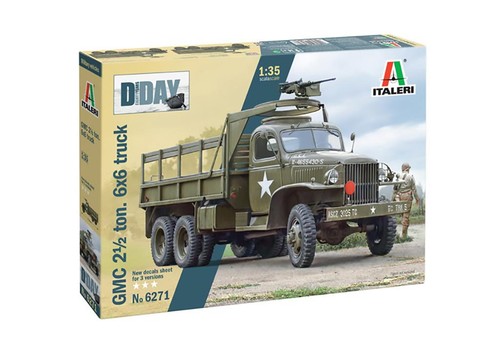 Italeri 6271 gmc 2 - gmc, 1/2