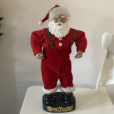 Animated Santa Claus Figure