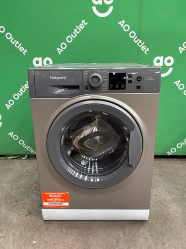 Hotpoint washing machine - machine,