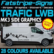to fit RENAULT TRAFIC MK3 LWB