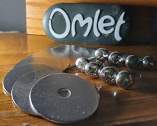 Omlet MK1 CUBE **NEW** Screw Set