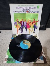 Herman's Hermits Mrs Brown Lp Vinyl OG 60s Press SIGNED EX/NM Wax LOOK!