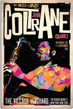 TTOOXZ John Coltrane Vintage