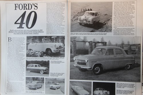 1990 magazine article - :, ford