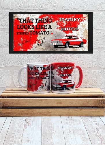 Starsky and hutch mug - and, mug,