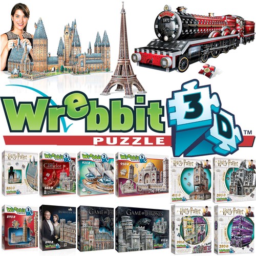 Wrebbit jigsaw puzzle - 3d,