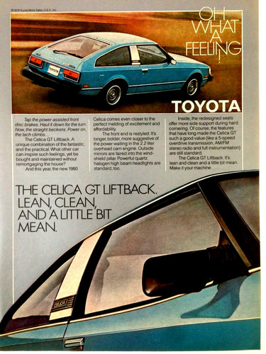 1980 toyota celica liftback - gt,