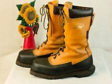 Lundhags Women's Brown Leather Boots Size 39 uk 5.5