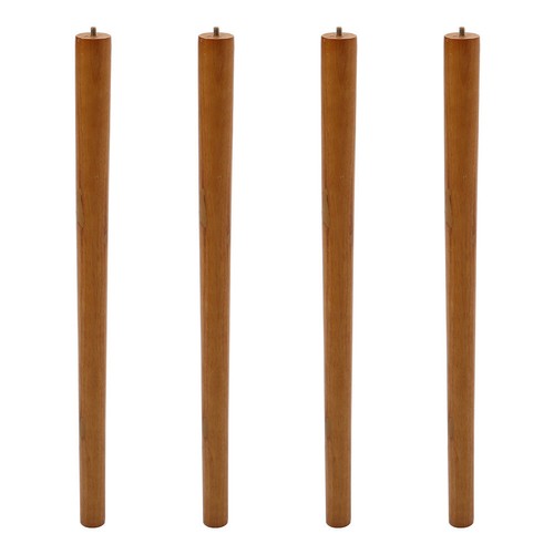 4pcs wooden oak - wooden, furniture