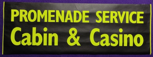 Cabin casino promenade service - cabin,
