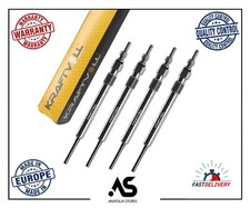 4X Glow Plugs 4.4 V For Audi