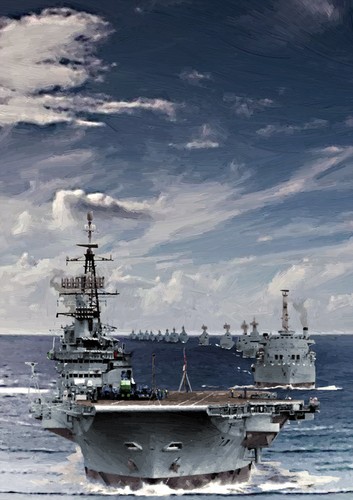 Hms hermes hand finished - hms,