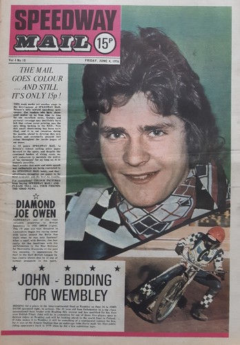 Speedway mail newspaper - mail,