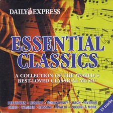 ESSENTIAL CLASSICS - 15 TRACKS - SUNDAY EXPRESS PROMO MUSIC CD