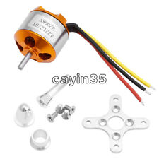 2200KV A2212 6T Motor Outrunner Brushless For RC Aircraft Quadcopter Helicopter