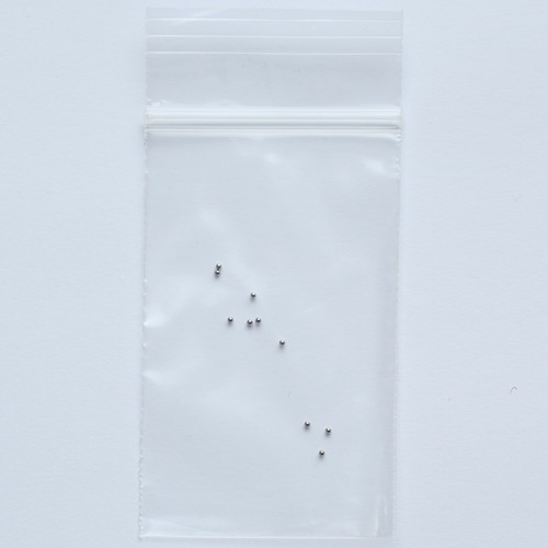 Small stainless steel - small, ball