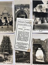INDIAN EMPIRE SERIES 1 & 2 Westminster Cigarette Cards Sold Individually 
