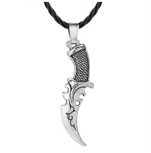 Dagger knife pendant slavic - dagger,