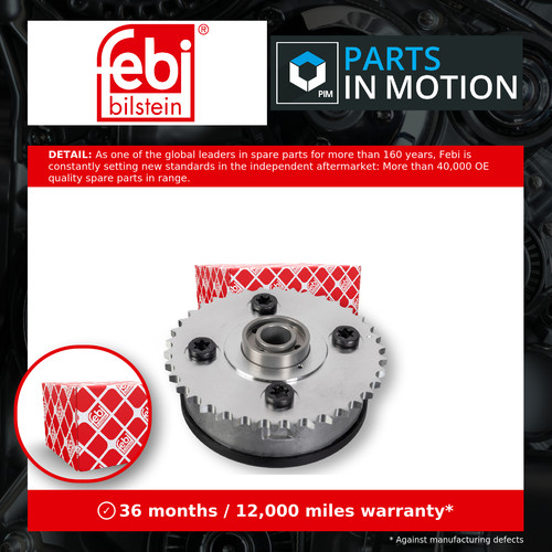 Camshaft adjuster fits bmw 535 - adjuster,