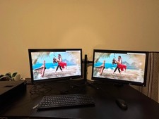 Dual Screen Desktops CPU
