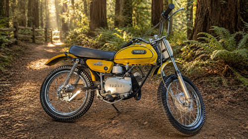 1972 yamaha jt2 mini - 1972, enduro