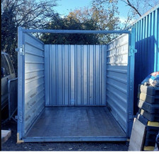 Galvanised Steel Shipping