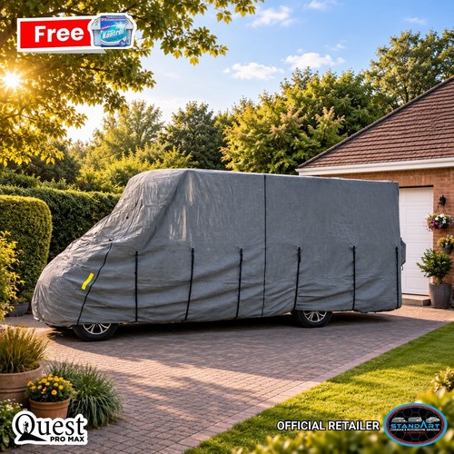 Quest motorhome cover - motorhome,