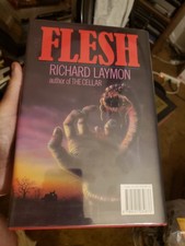 Signed Richard Laymon Flesh